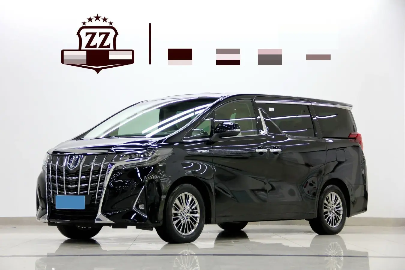 2021 Toyota Alphard 2.5L 117HP L4 E-CVT Hybrid