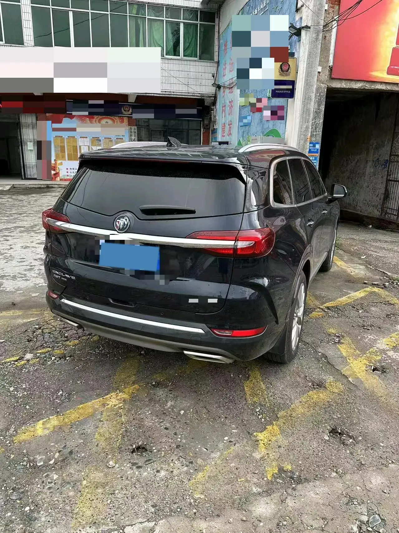 2020 BUICK ENCLAVE thumbnail 3