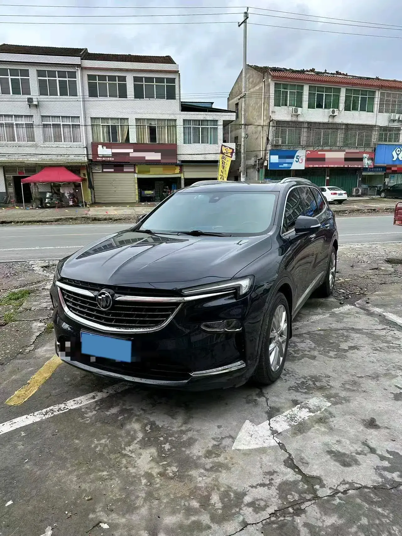 2020 BUICK ENCLAVE view 1