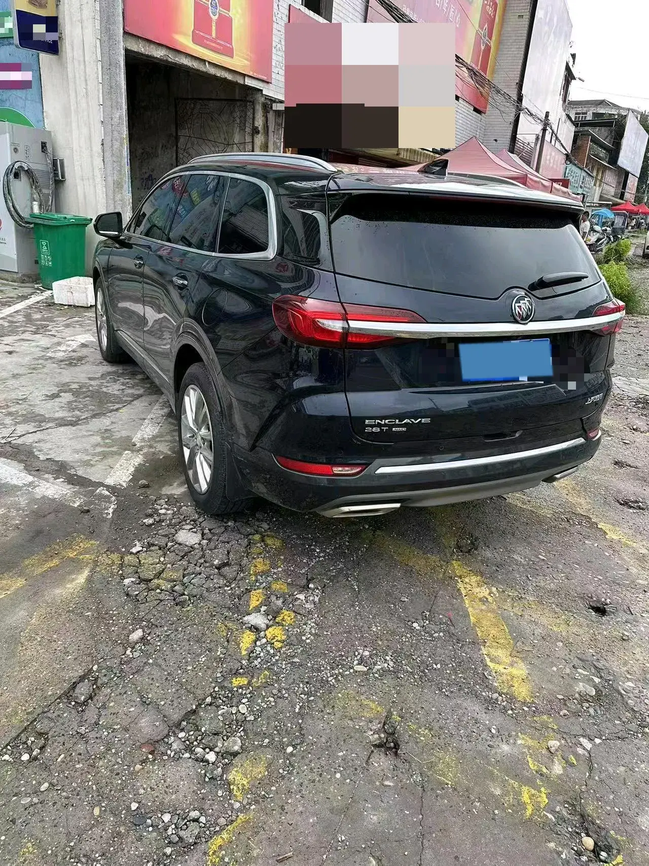 2020 BUICK ENCLAVE thumbnail 4