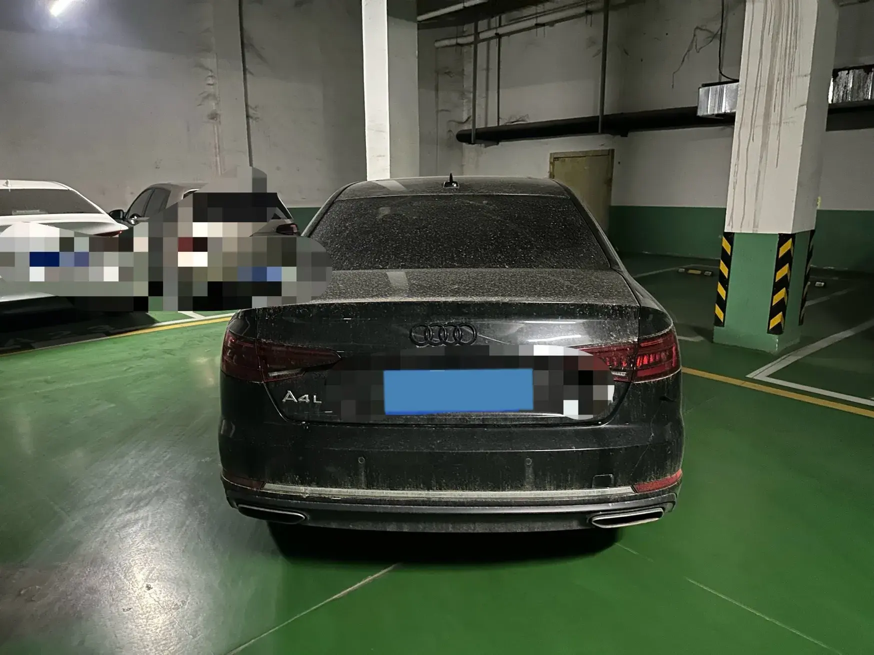 2019 AUDI A4L thumbnail 3