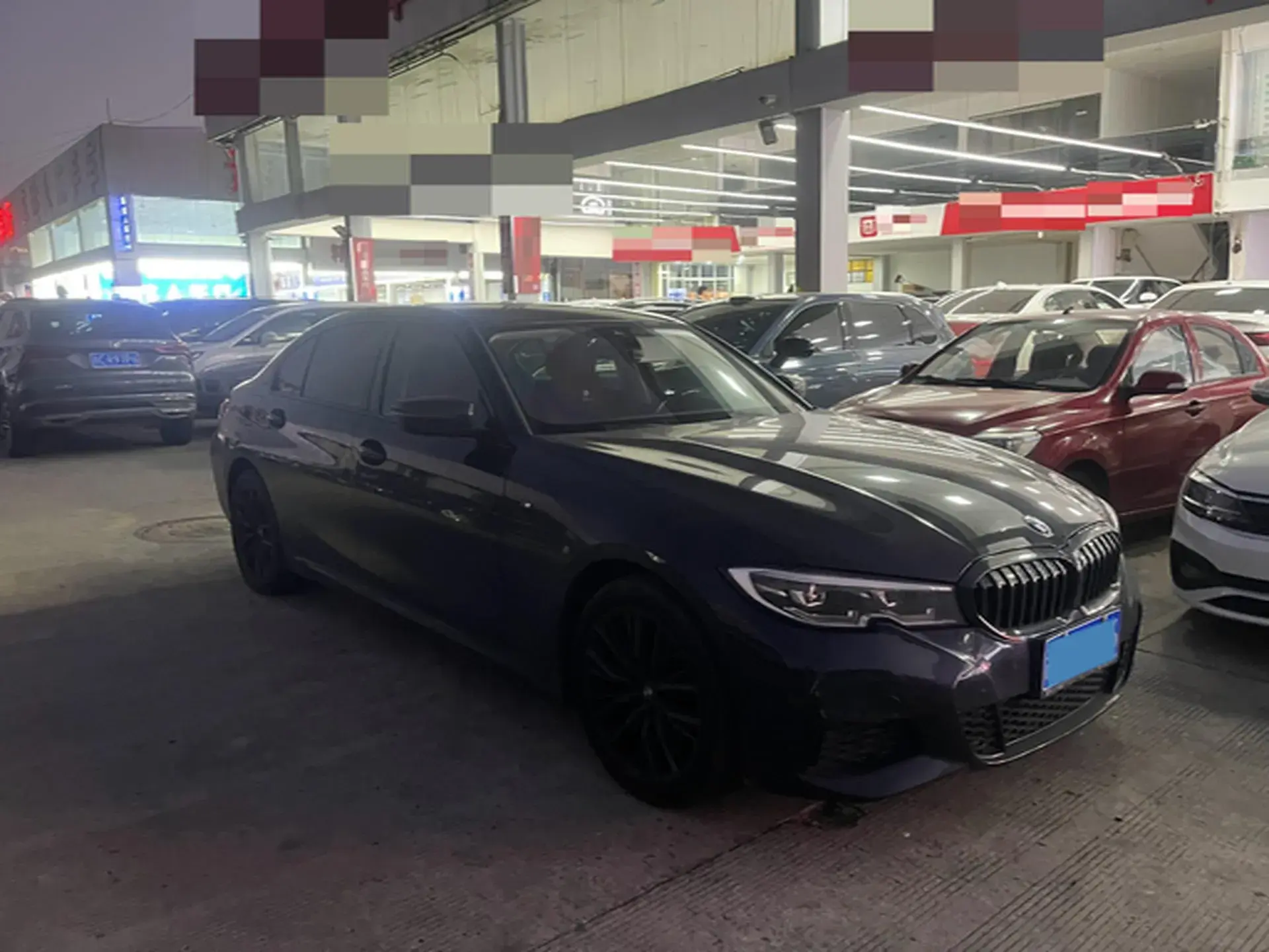 2022 BMW 3 thumbnail 4