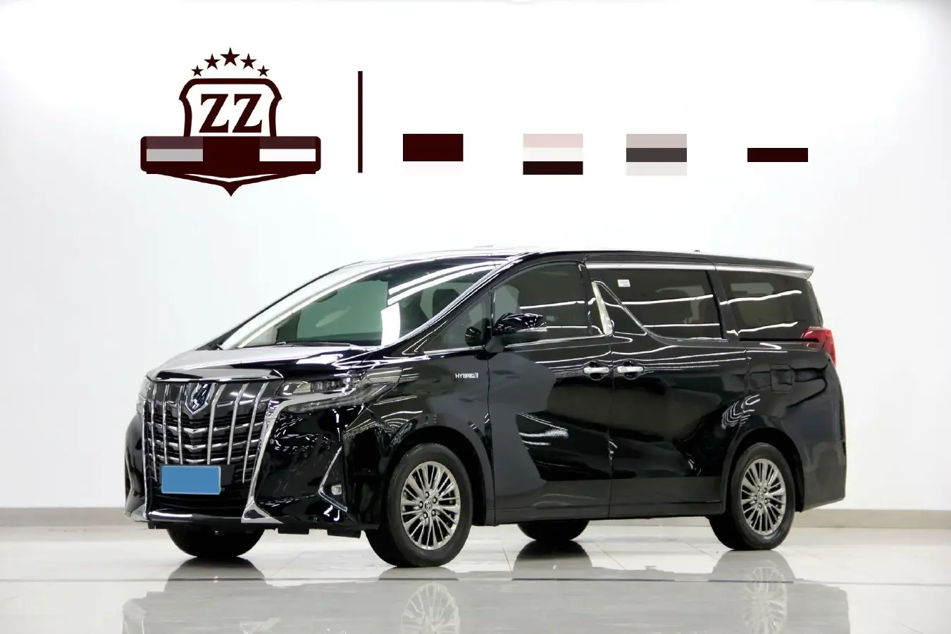 2021 Toyota Alphard 2.5L 117HP L4 E-CVT Hybrid