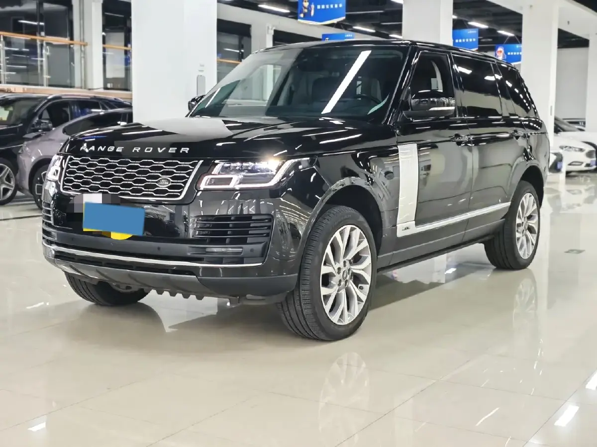 2021 Land Rover Range Rover 3.0T 400HP L6 8AT