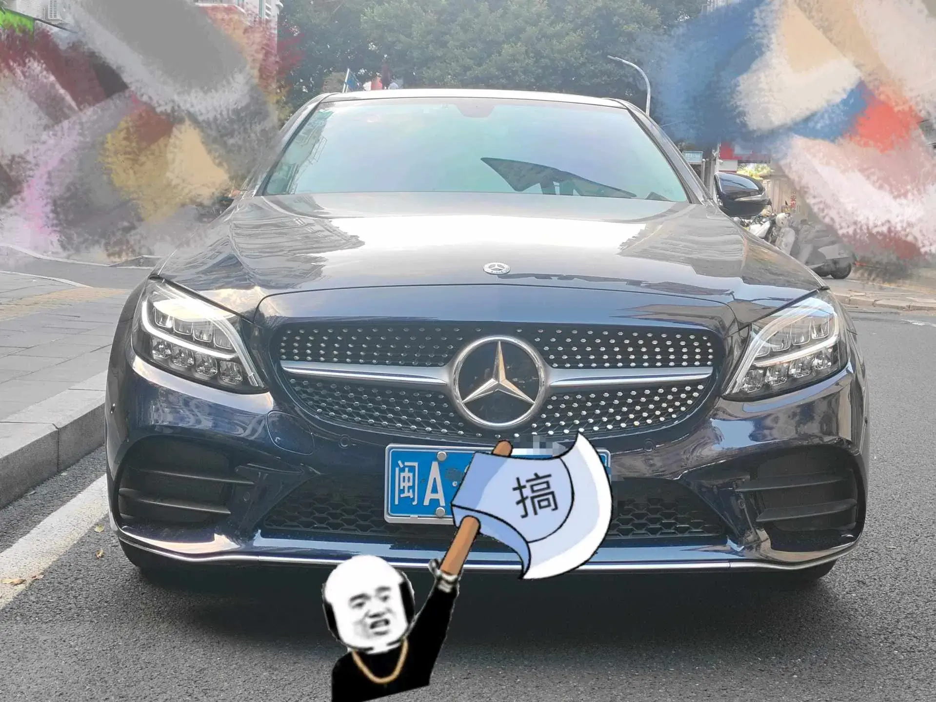 2020 MERCEDES-BENZ C thumbnail 3