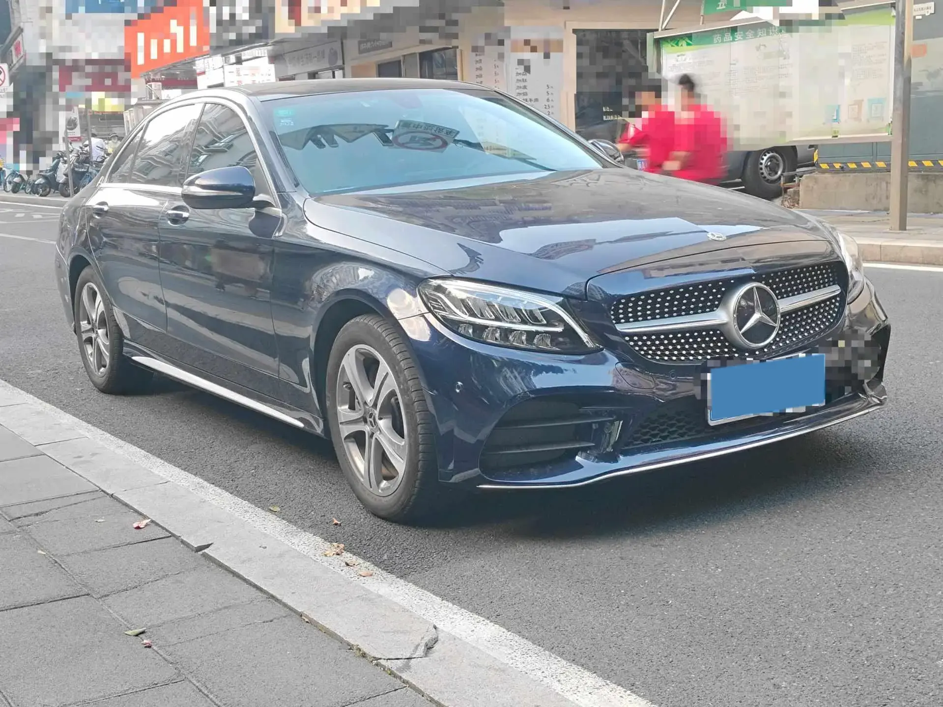 2020 MERCEDES-BENZ C thumbnail 2