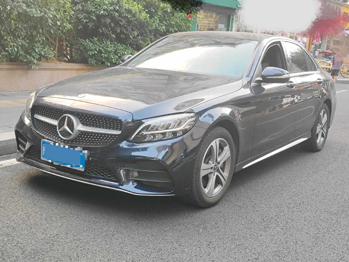 2020 Mercedes-Benz C Class 1.5T 184HP L4 9AT