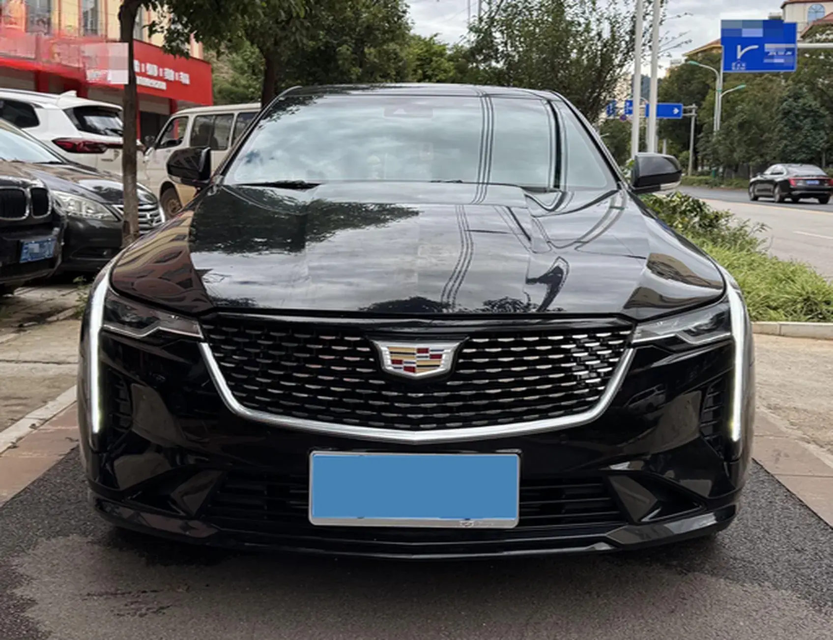 2022 CADILLAC CT4 thumbnail 3