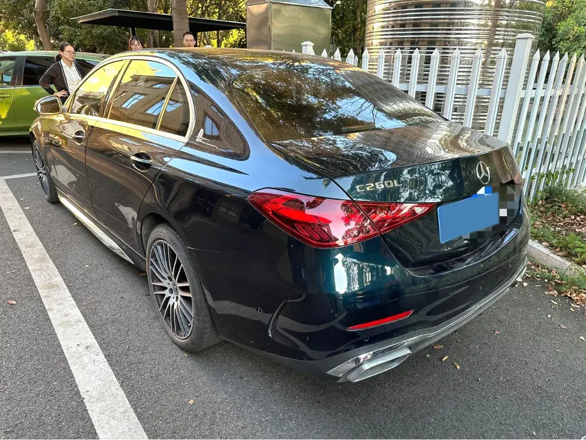 2022 MERCEDES-BENZ C thumbnail 4