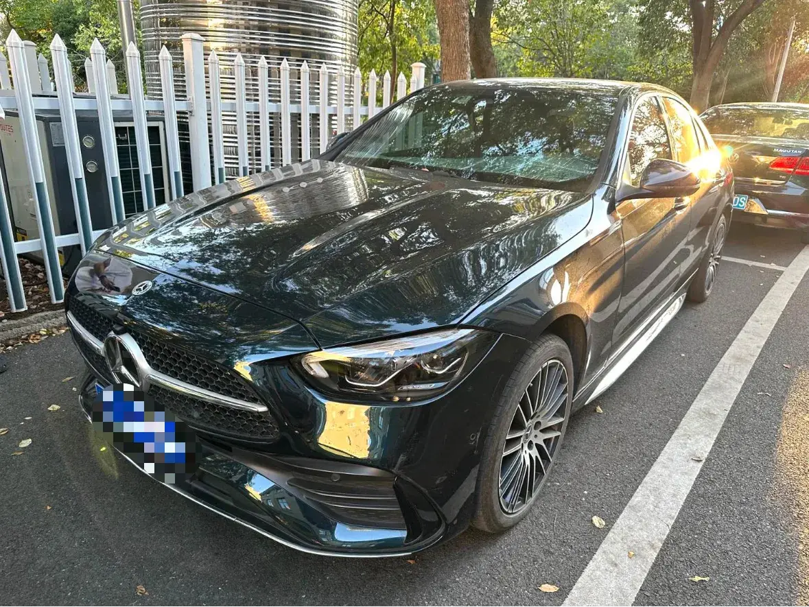 2022 Mercedes-Benz C Class 1.5T 204HP L4 9AT