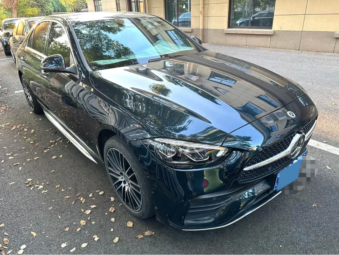 2022 MERCEDES-BENZ C thumbnail 2