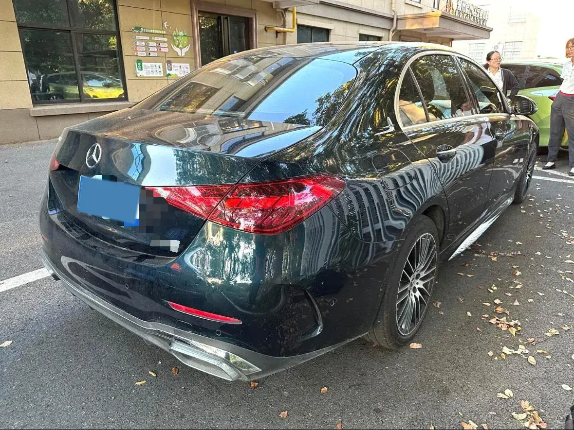 2022 MERCEDES-BENZ C thumbnail 3