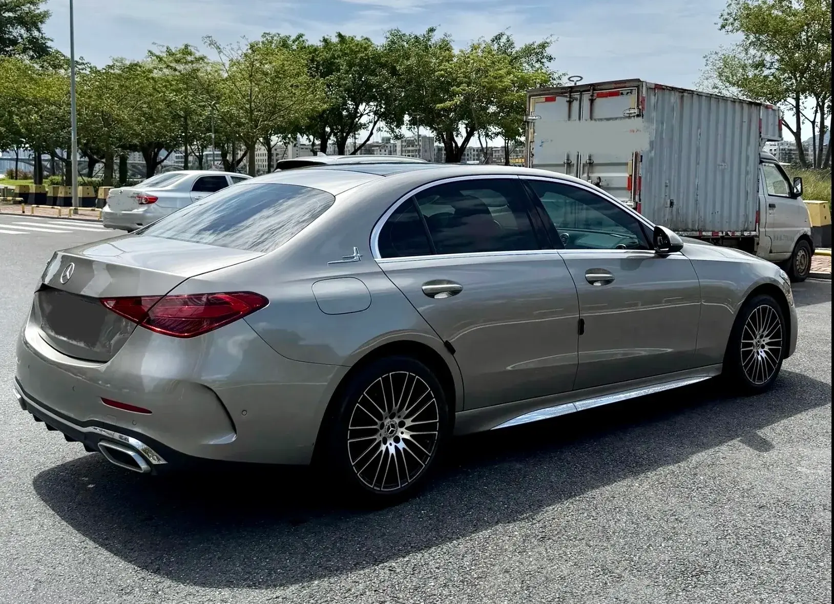 2022 MERCEDES-BENZ C thumbnail 2