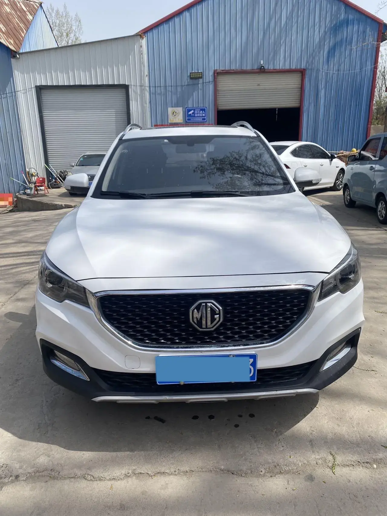 2017 MG MG6 thumbnail 3