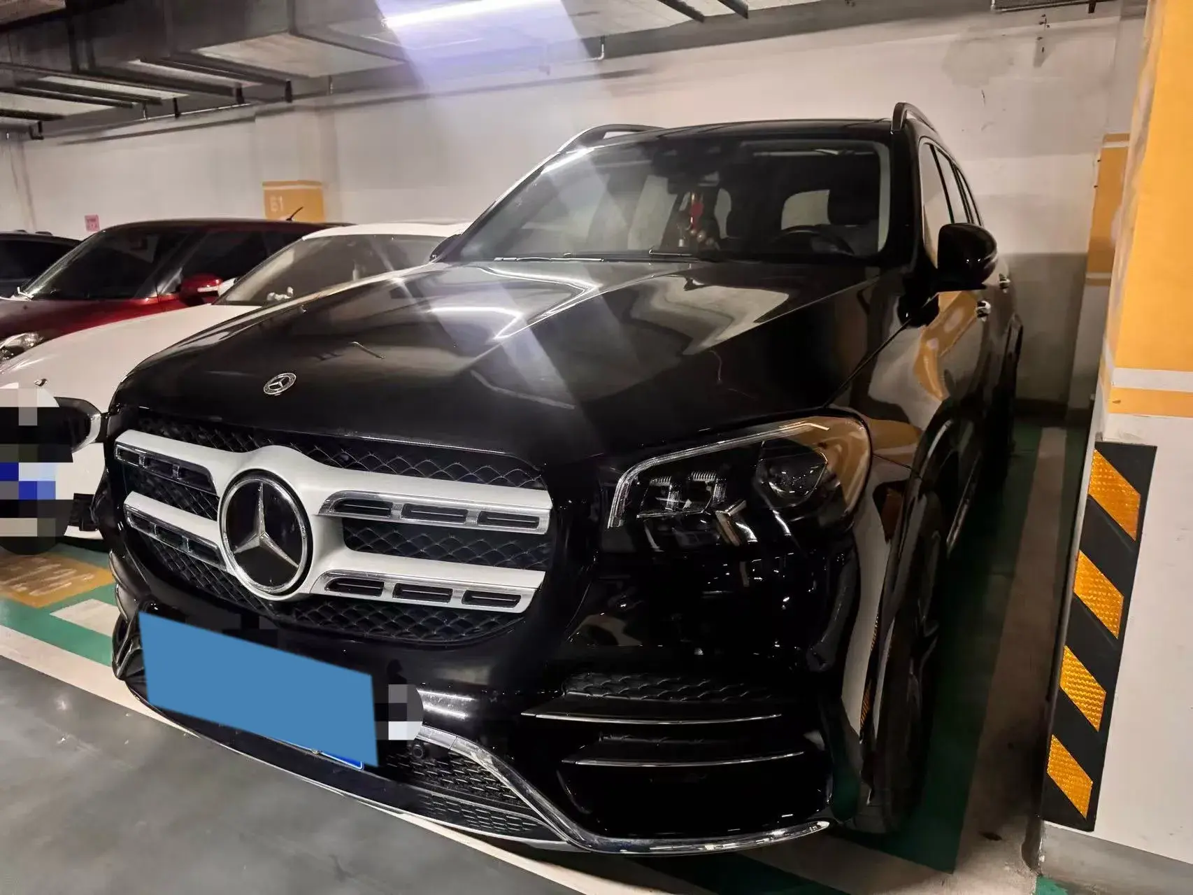 2023 MERCEDES-BENZ GLS view 1