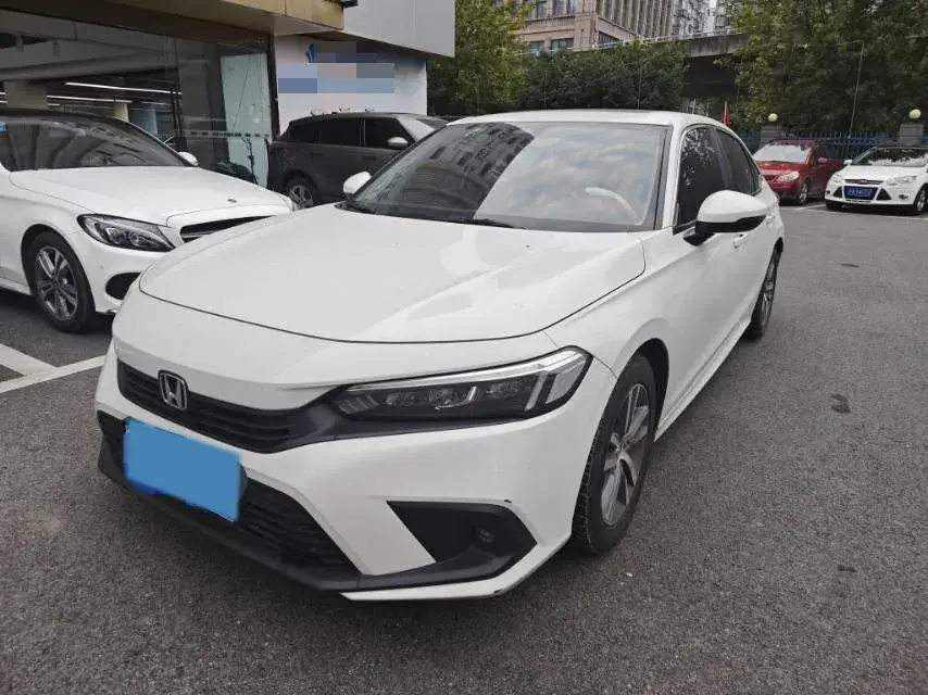 2022 HONDA CIVIC view 1