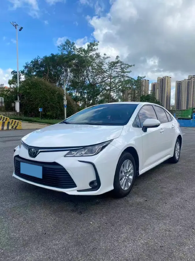 2019 Toyota Corolla 1.2T 116HP L4 CVT