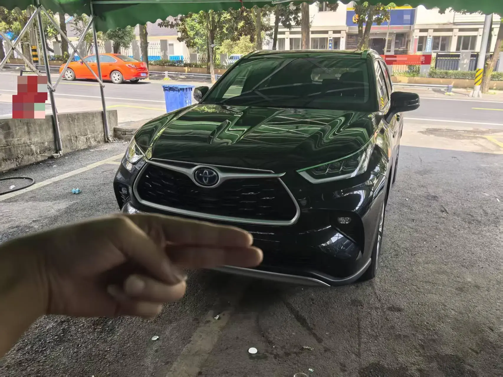 2022 TOYOTA HIGHLANDER thumbnail 2