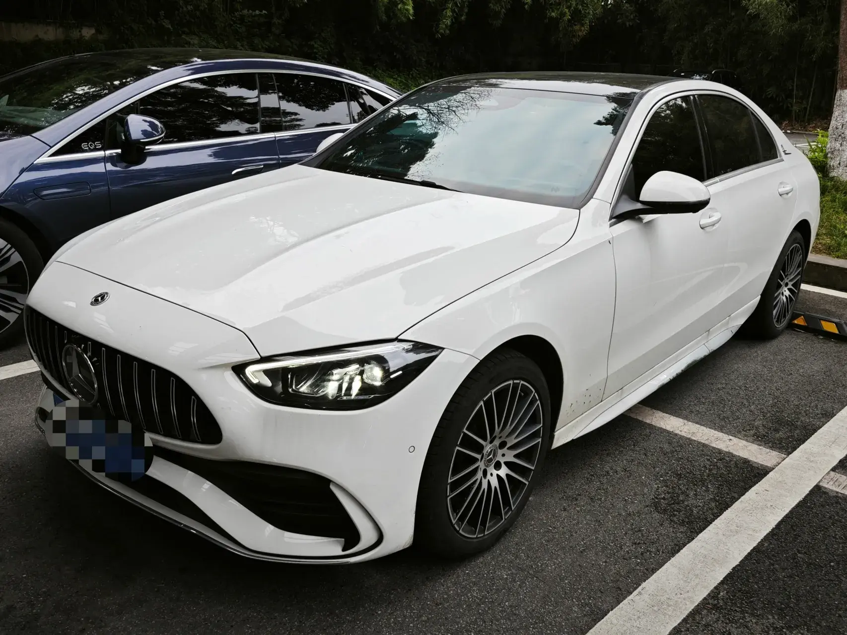 2024 MERCEDES-BENZ C view 1