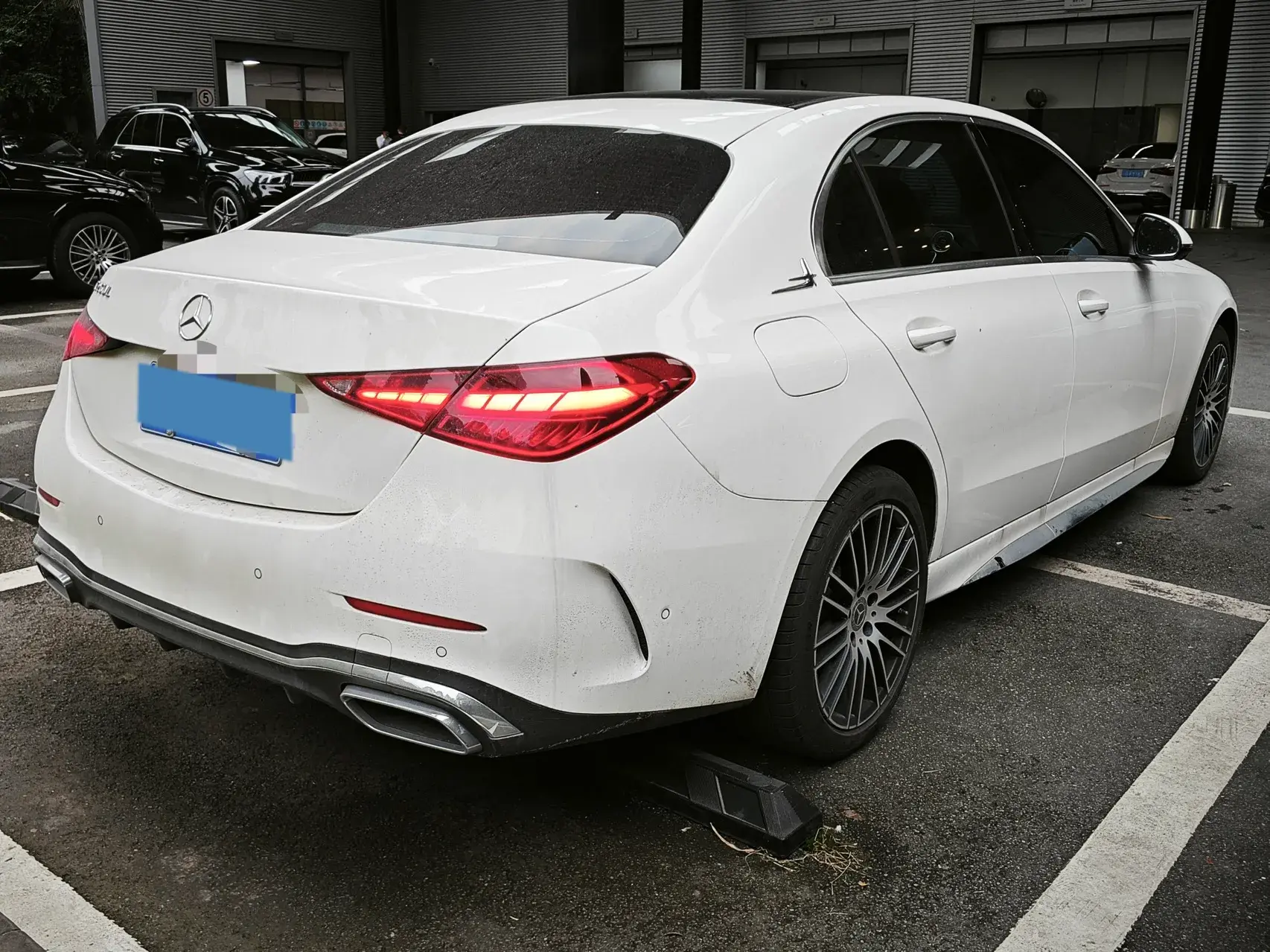 2024 MERCEDES-BENZ C thumbnail 2