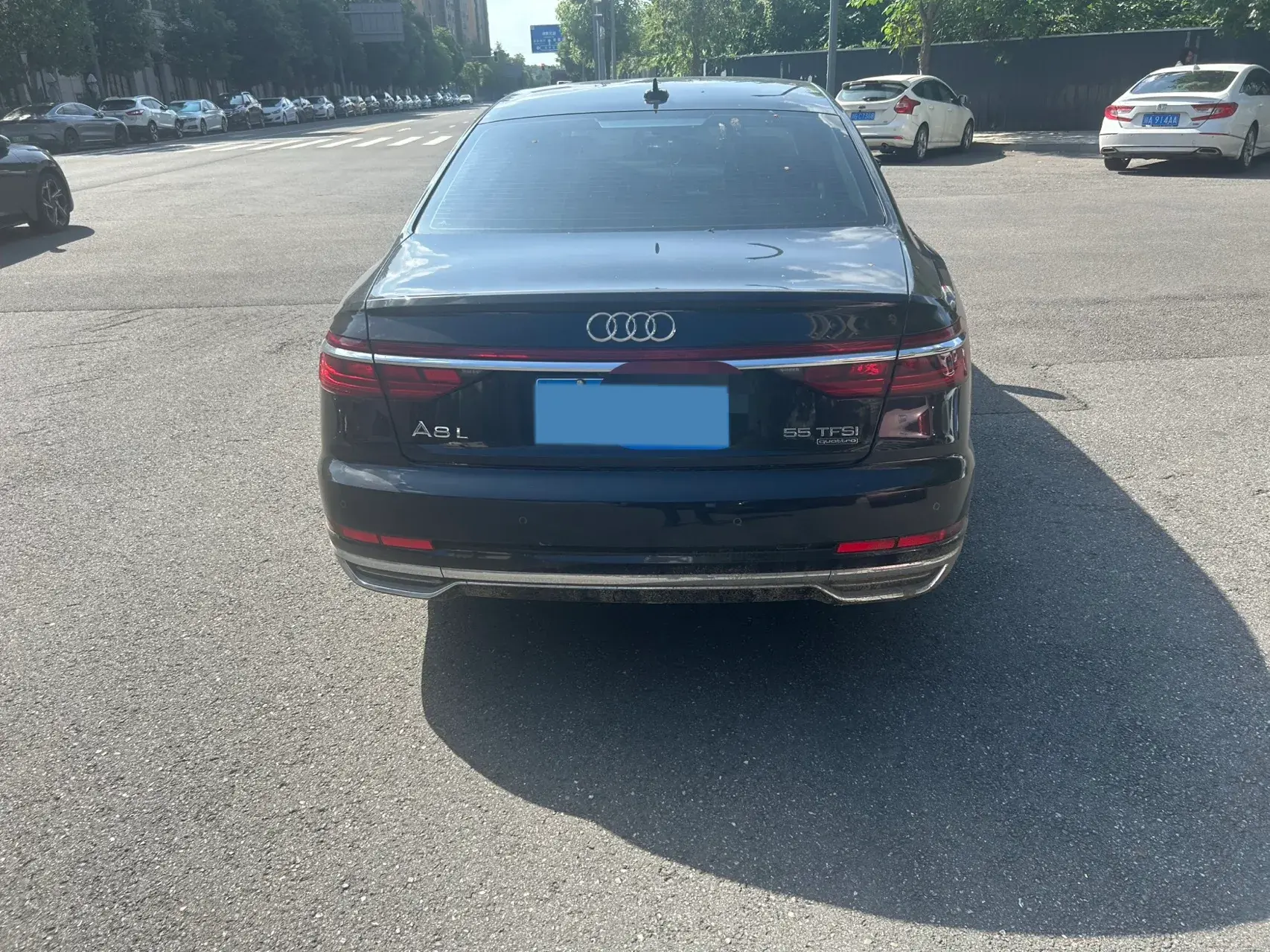 2021 AUDI A8 thumbnail 4