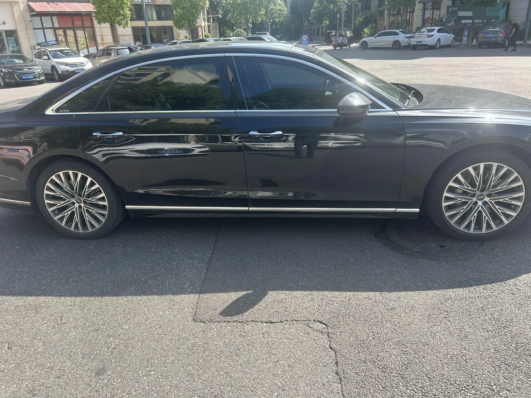 2021 AUDI A8 thumbnail 3