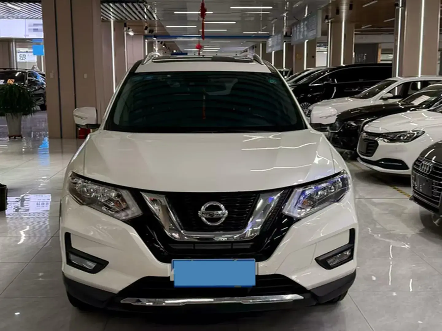2020 NISSAN X-TRAIL thumbnail 2