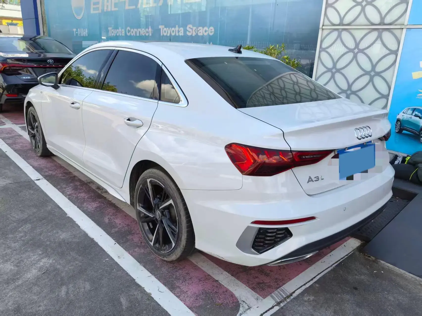 2021 AUDI A3 thumbnail 3