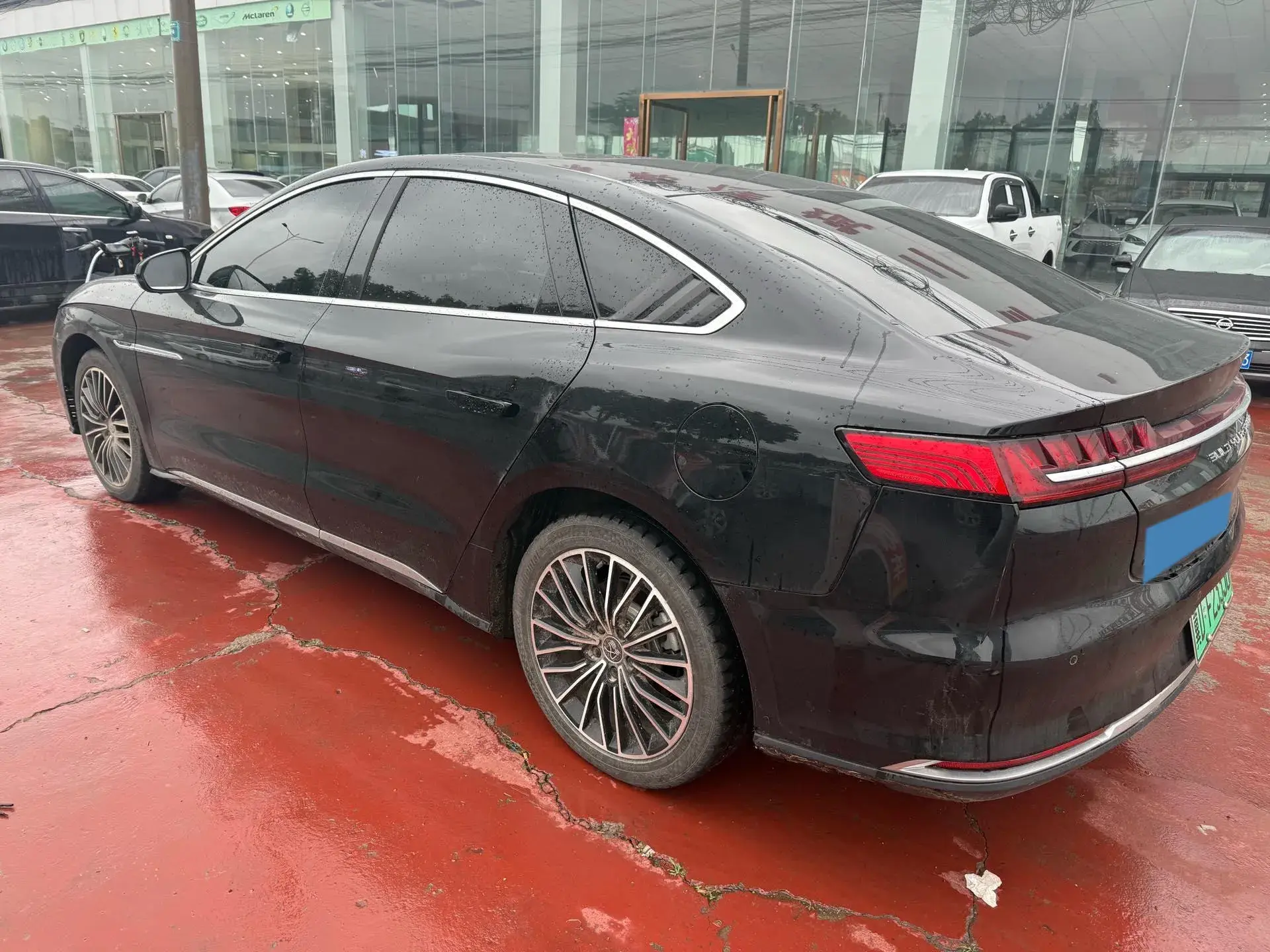 2020 BYD HAN thumbnail 4