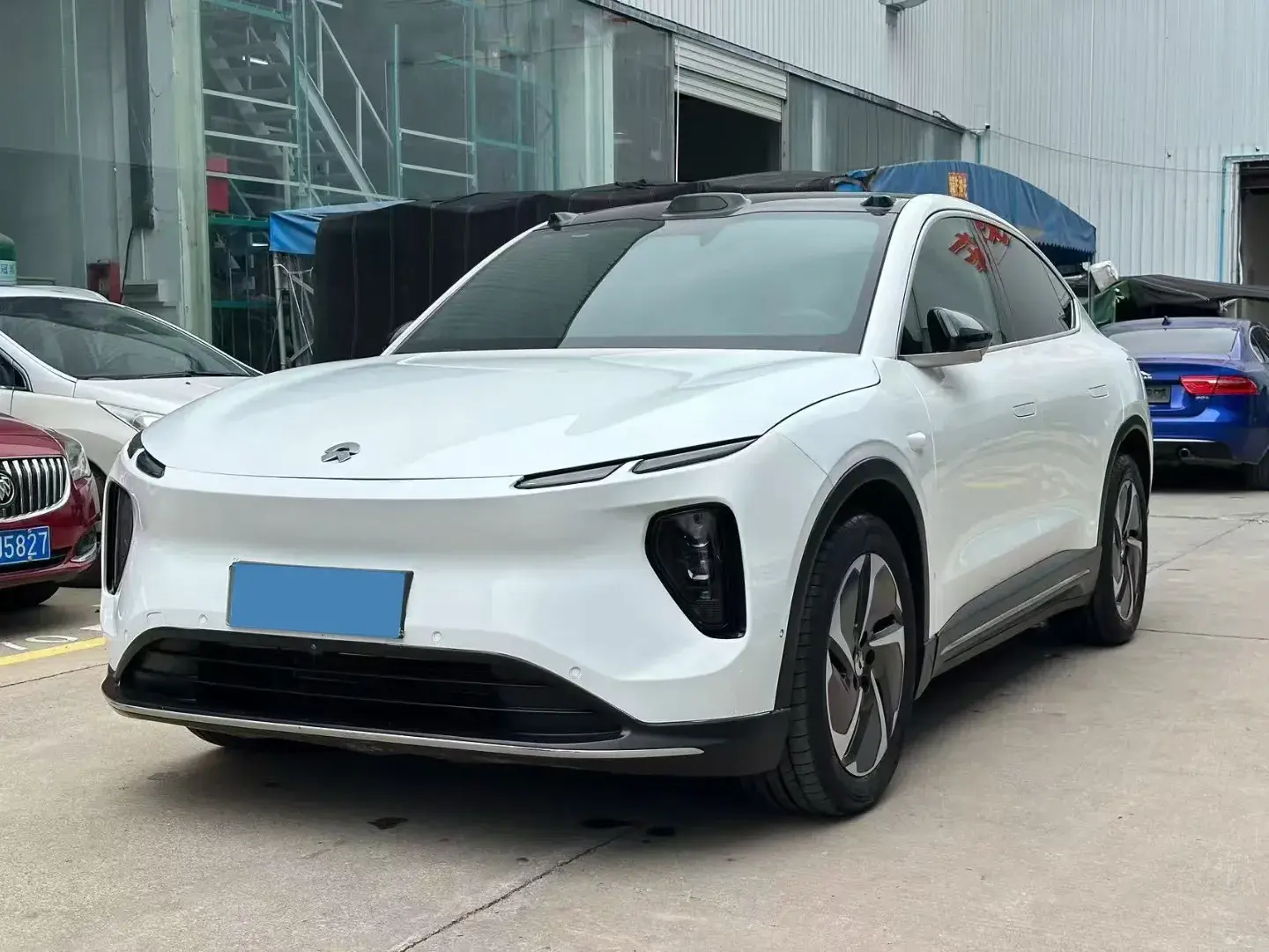2024 NIO EC6 view 1