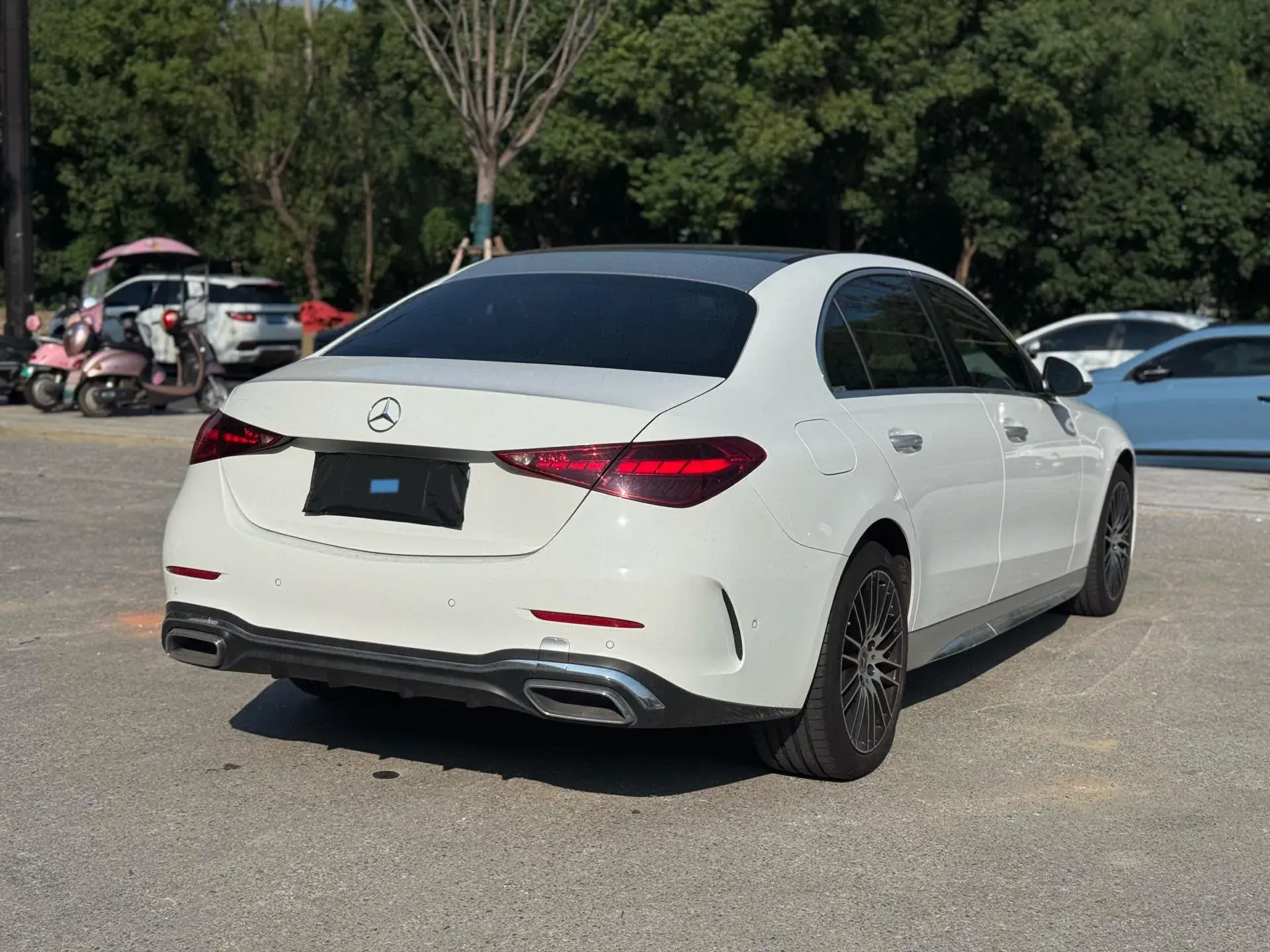 2022 MERCEDES-BENZ C thumbnail 4