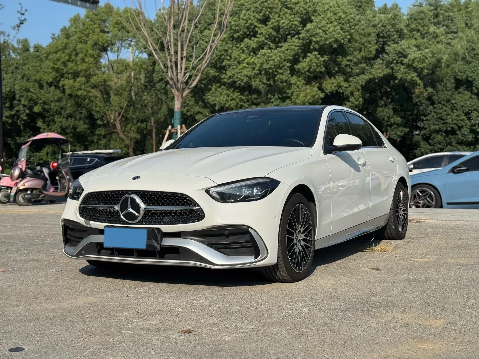 2022 MERCEDES-BENZ C view 1
