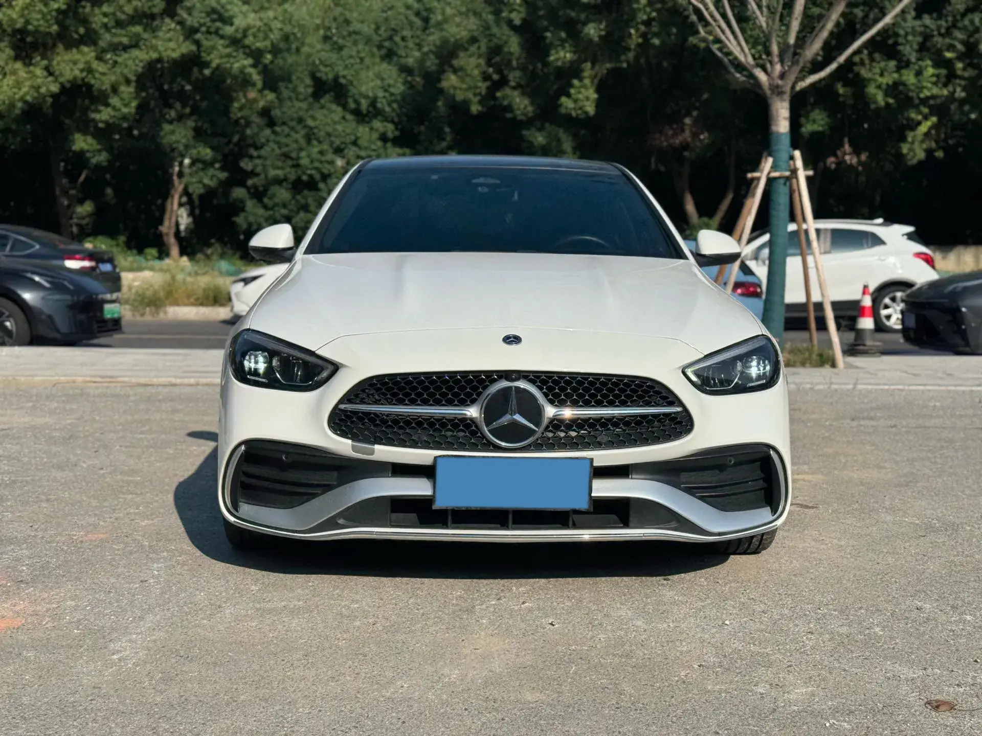 2022 MERCEDES-BENZ C thumbnail 2