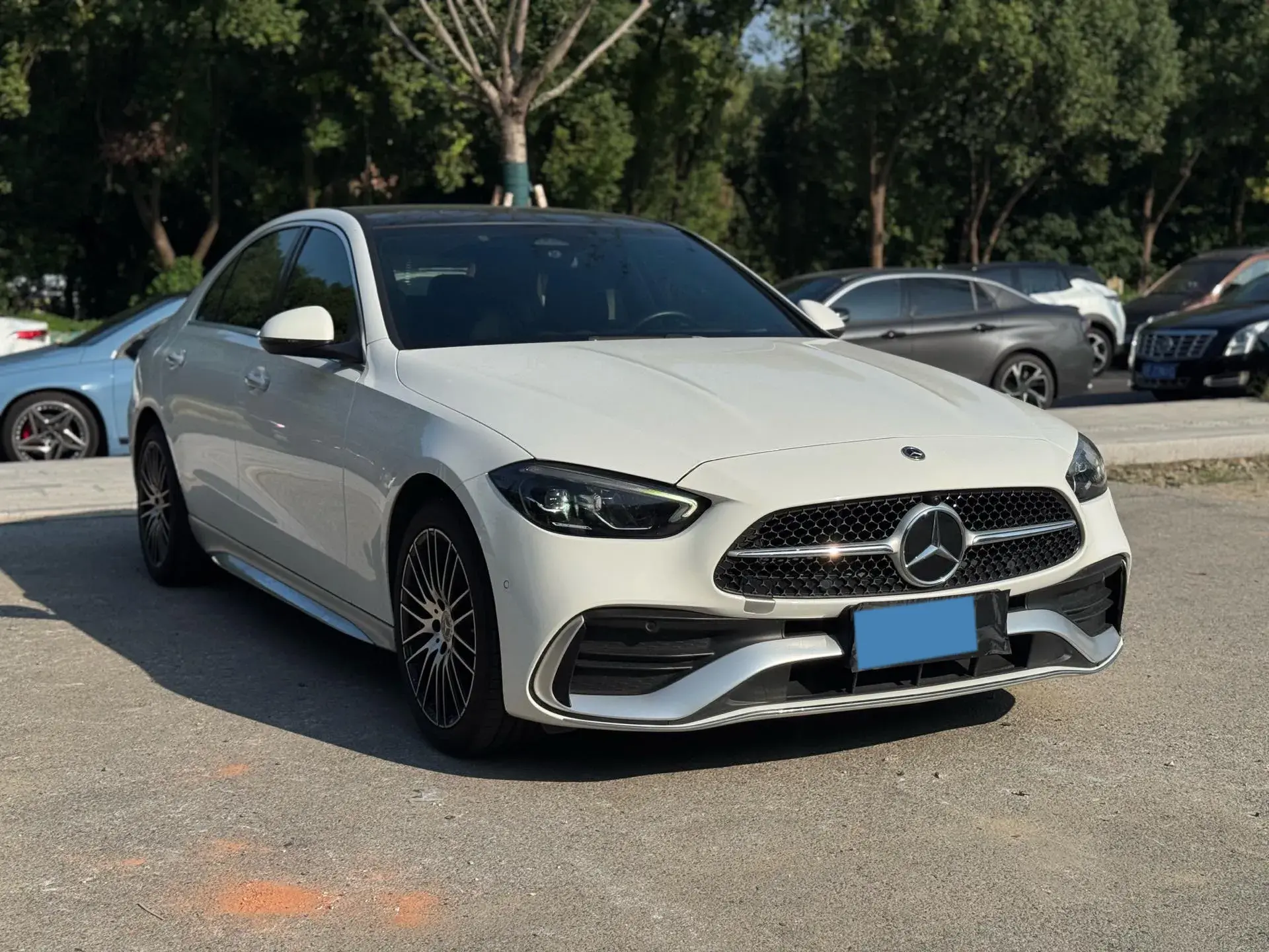 2022 MERCEDES-BENZ C thumbnail 3