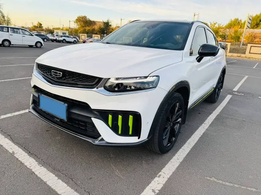 2021 GEELY TUGELLA view 1