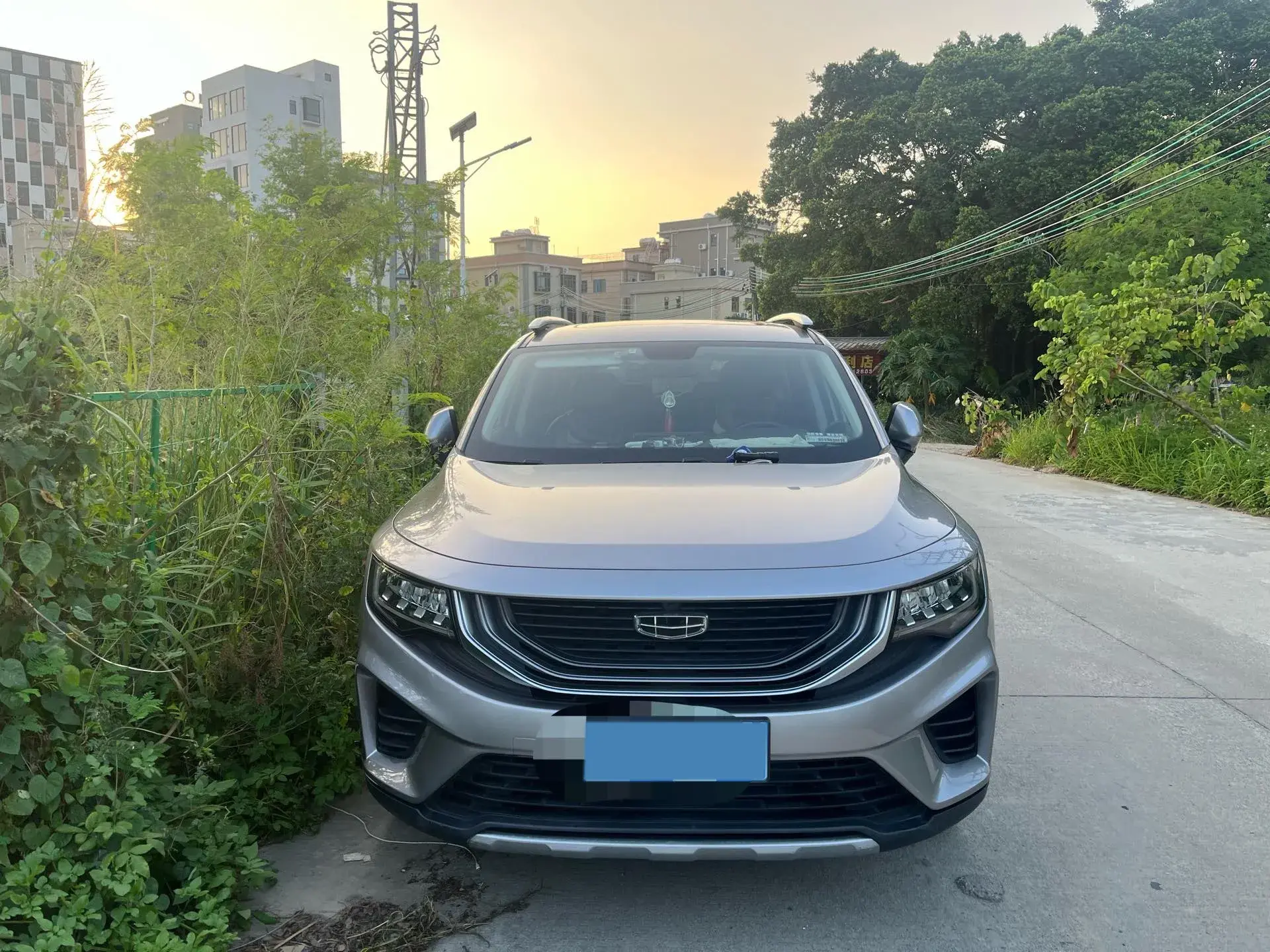 2020 GEELY OKAVANGO thumbnail 2
