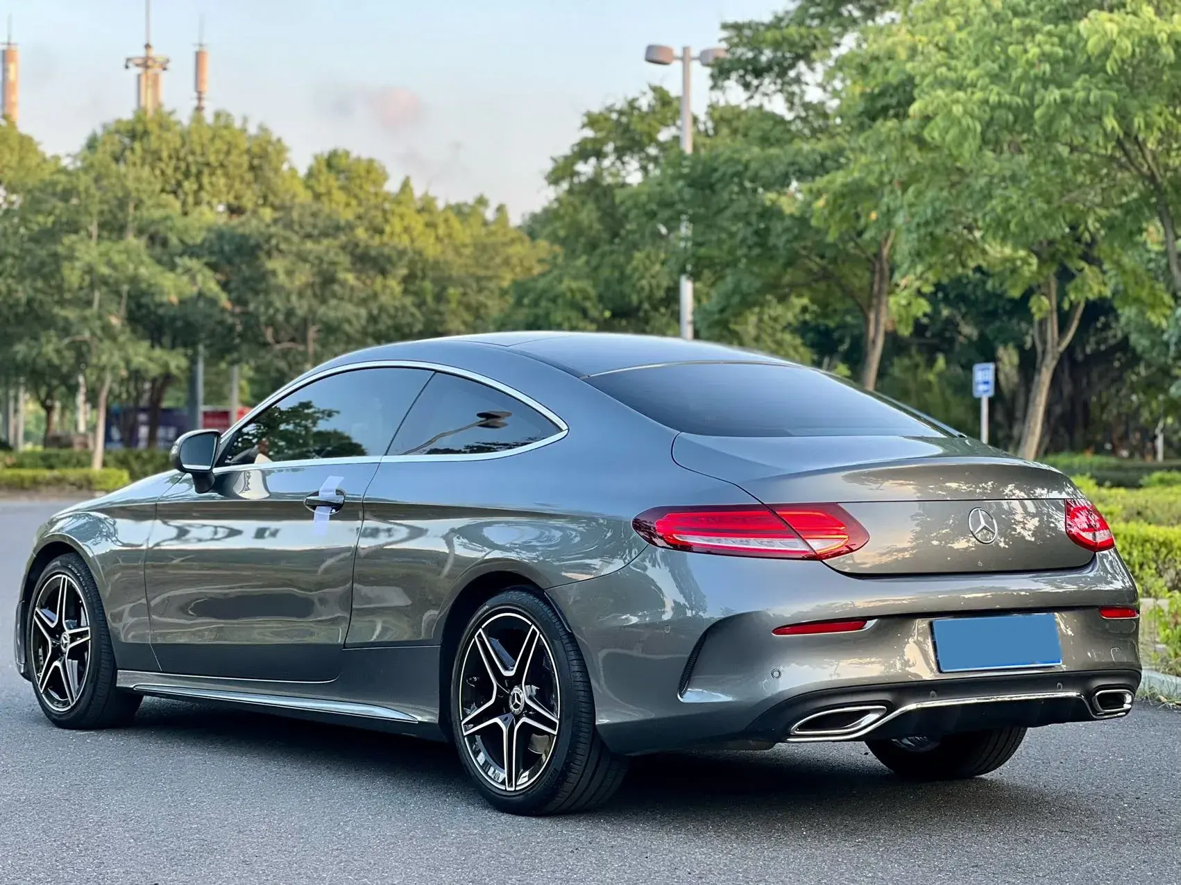2021 MERCEDES-BENZ C thumbnail 4