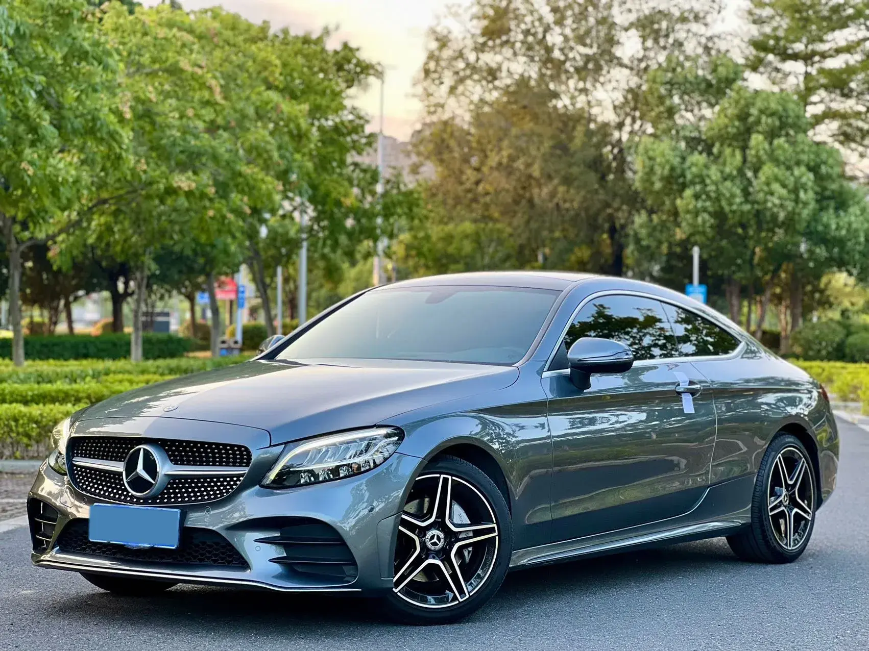 2021 MERCEDES-BENZ C view 1