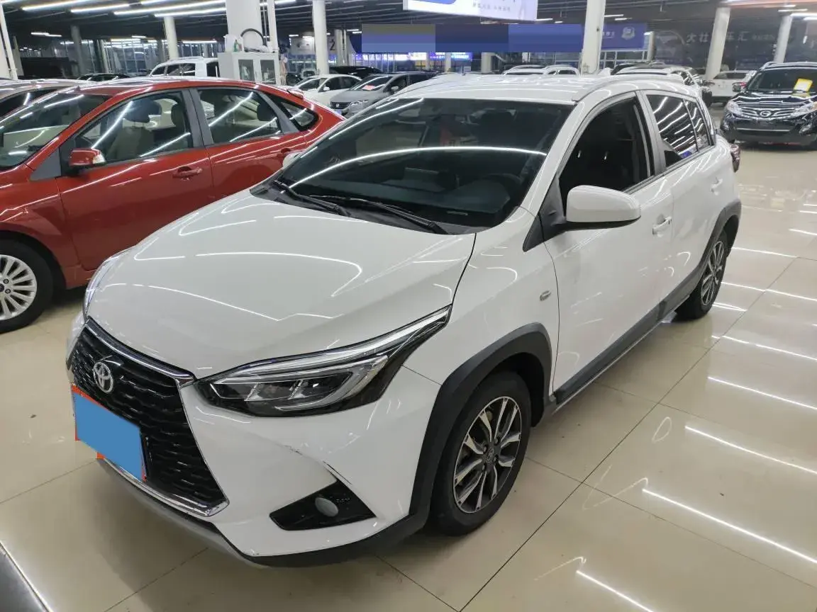 2022 Toyota Yaris L 1.5L 112HP L4 CVT