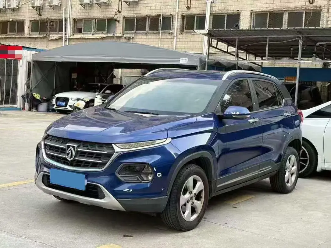 2017 BaoJun 510 1.5L 112HP L4 6MT