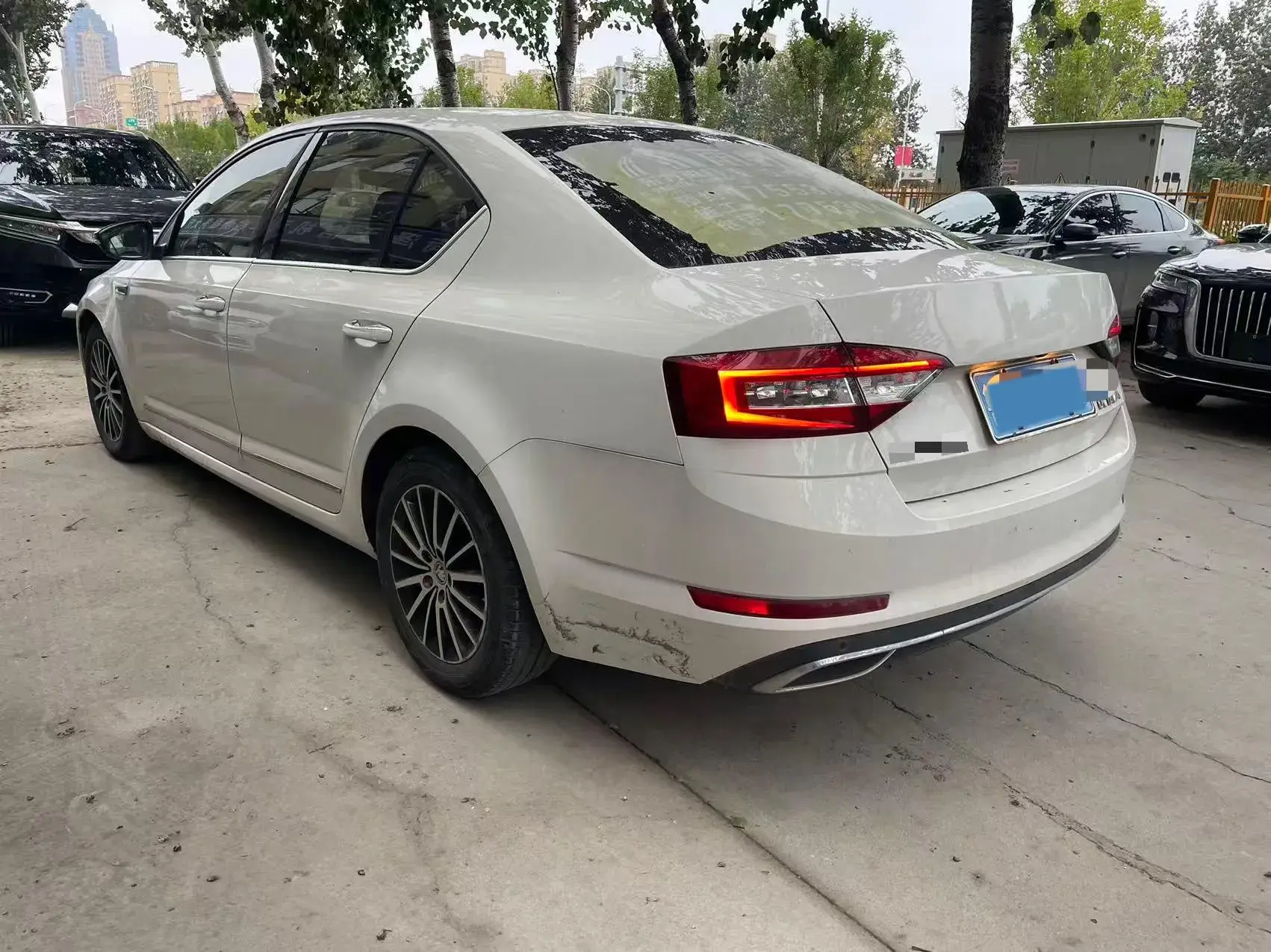 2019 SKODA OCTAVIA thumbnail 2