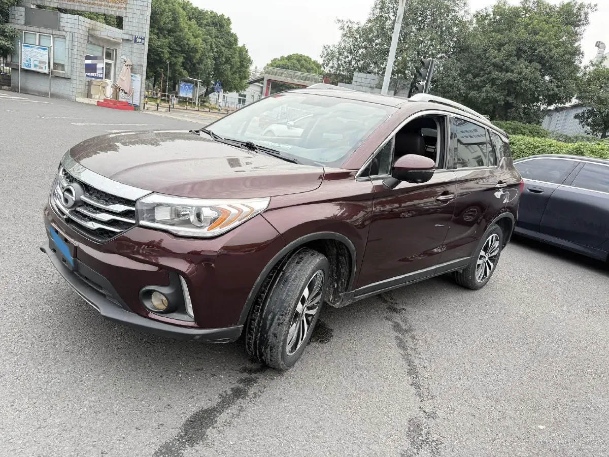2017 GAC Trumpchi GS4 1.5T 152HP L4 6AT