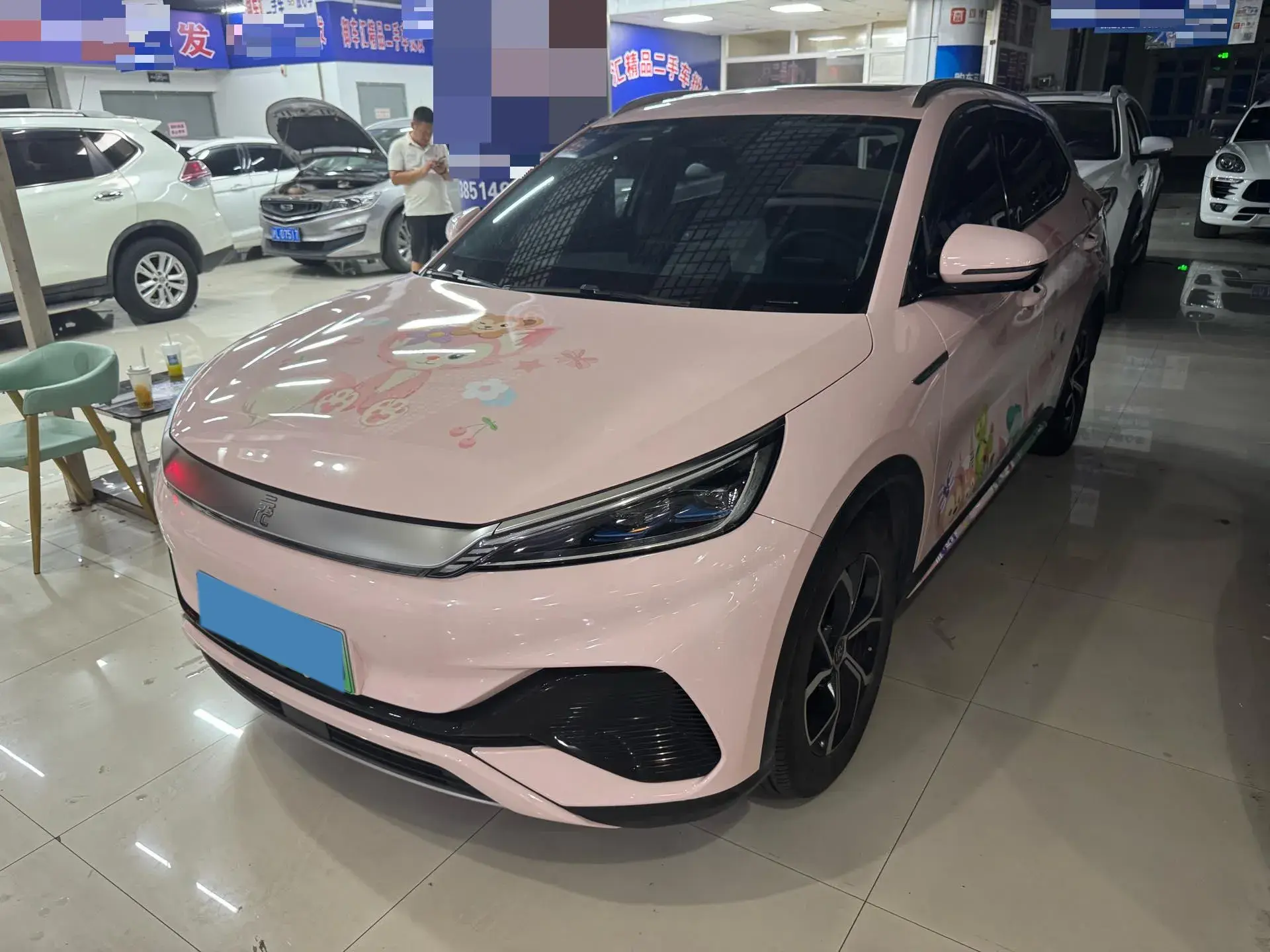 2022 BYD YUAN view 1
