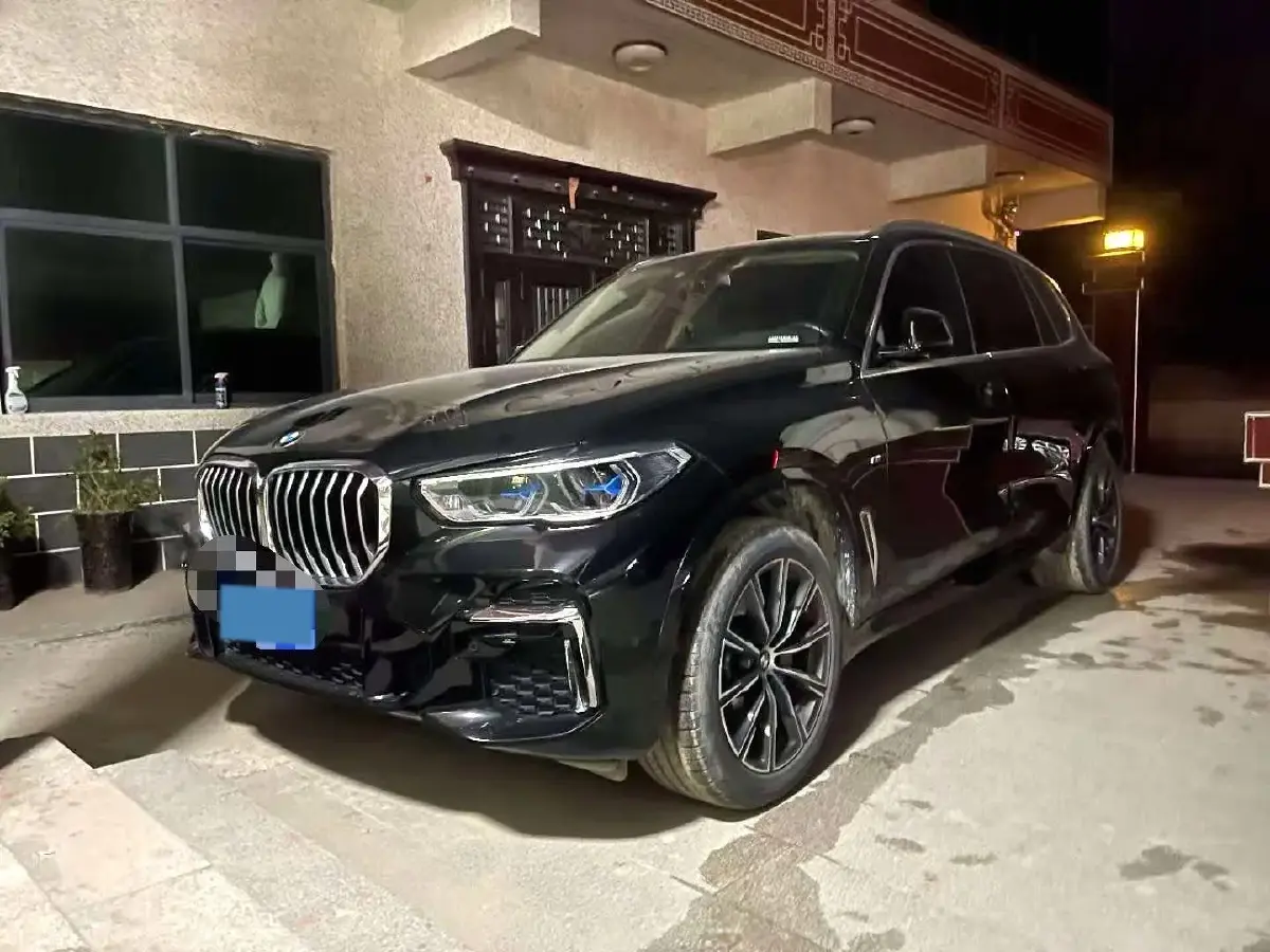 2022 BMW X5 2.0T 245HP L4 8AT