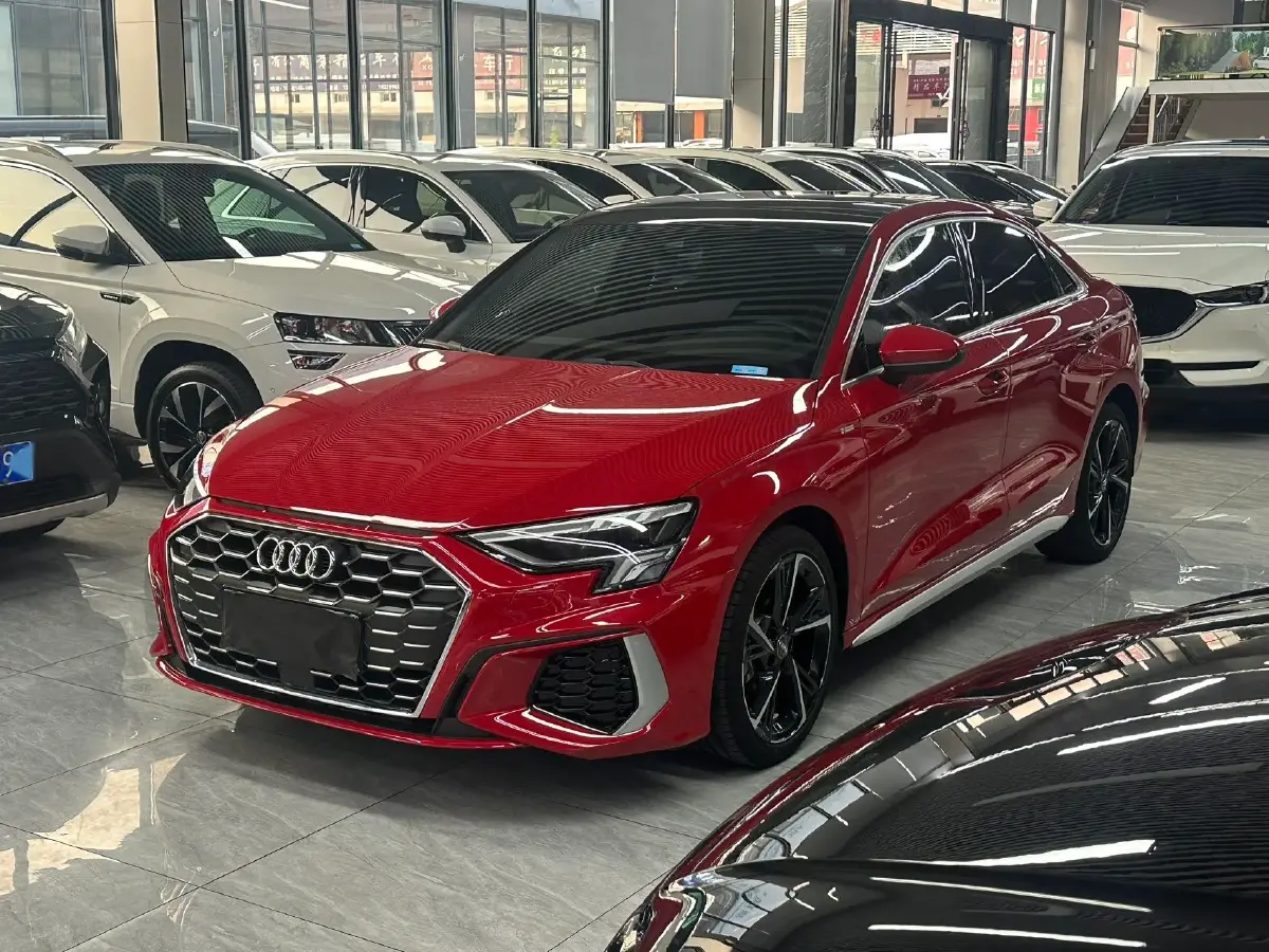 2021 Audi A3 1.4T 150HP L4 7DCT