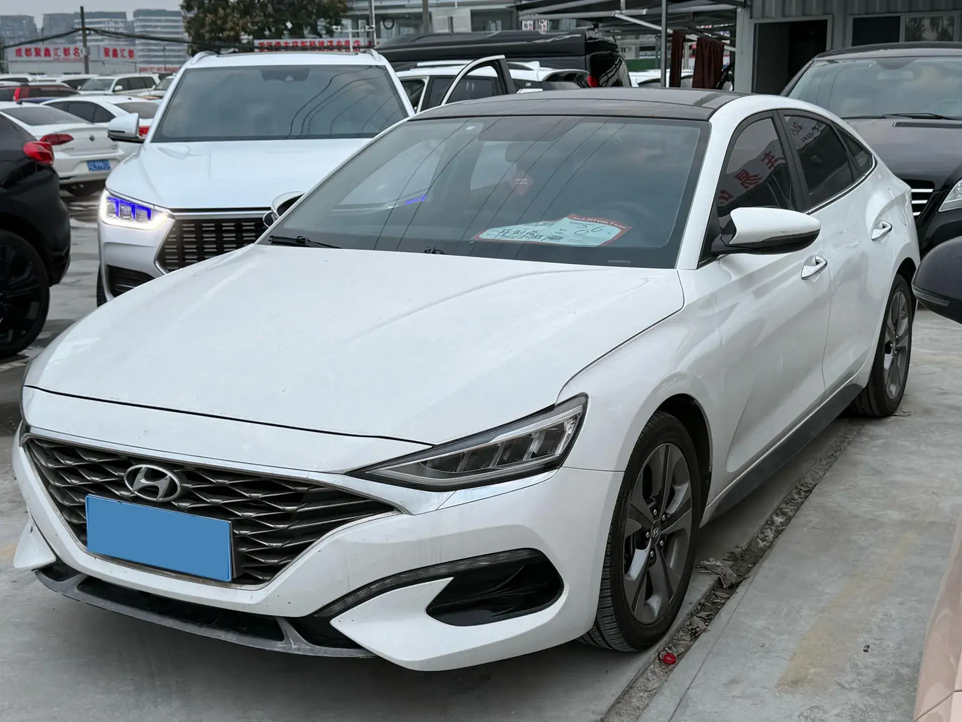 2019 HYUNDAI LA view 1