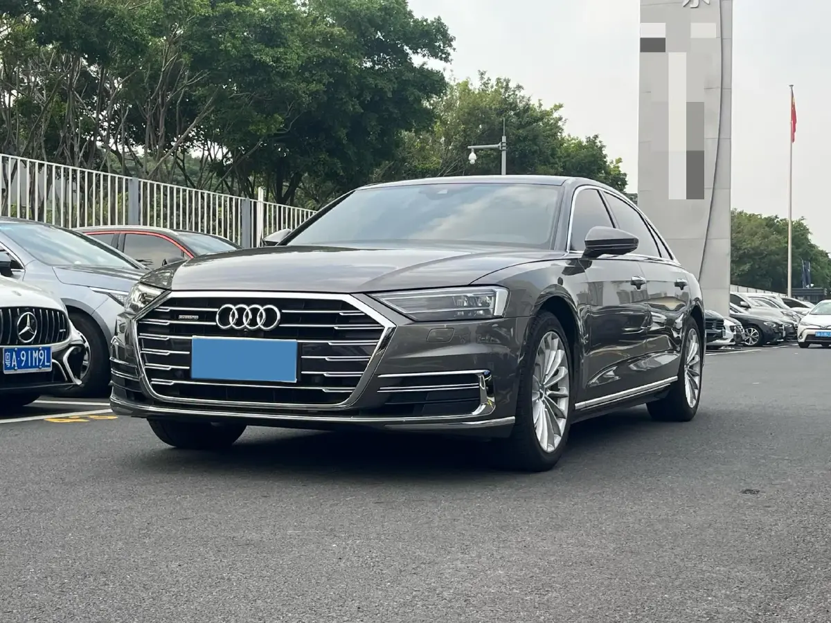 2021 Audi A8 3.0T 286HP V6 8AT