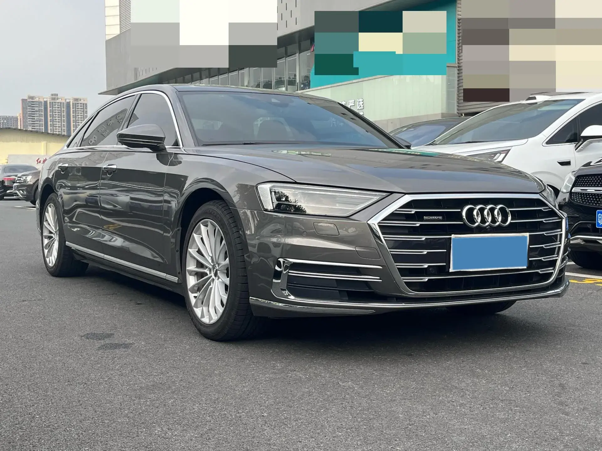 2021 AUDI A8 thumbnail 3