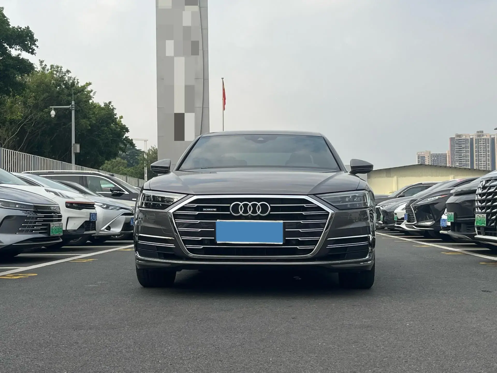 2021 AUDI A8 thumbnail 2