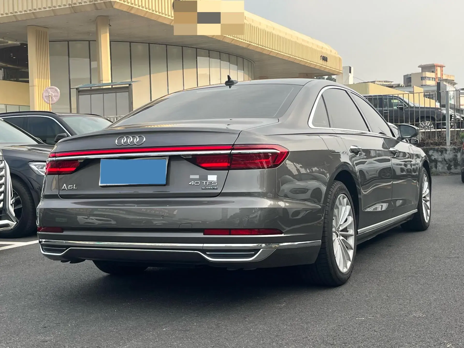 2021 AUDI A8 thumbnail 4
